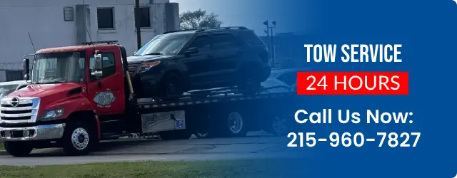 Free towing service