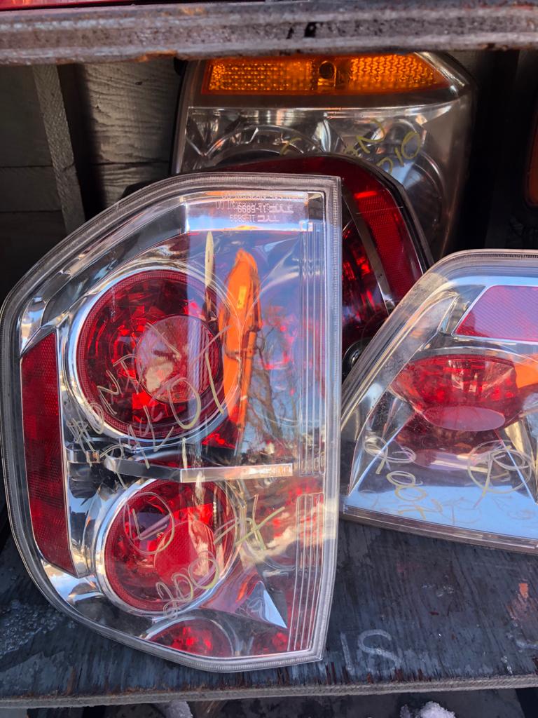 Headlights C&H Junk Yard